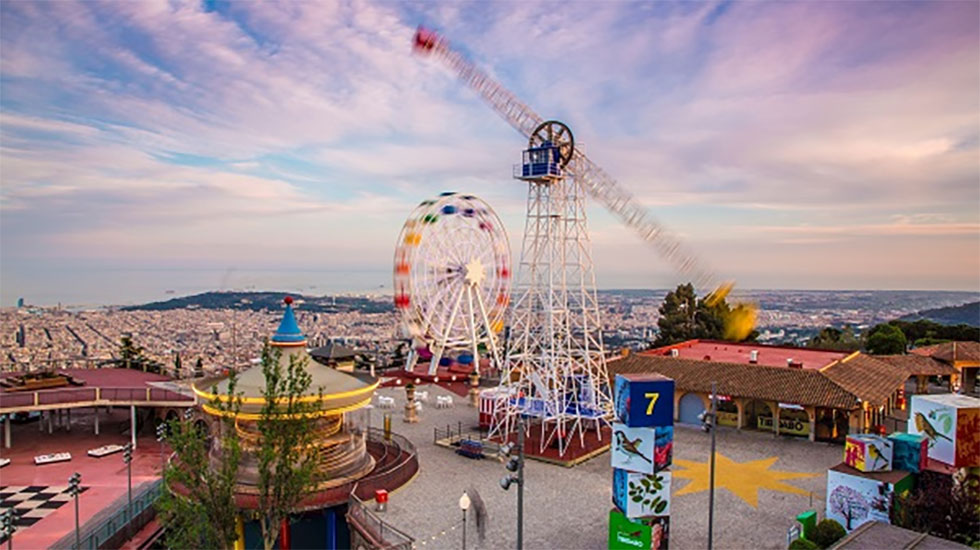 Parque del Tibidabo - Barcelona